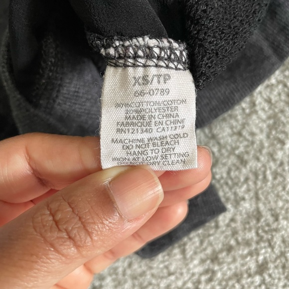 GARAGE Crochet Back Sweater - Picture 6 of 6